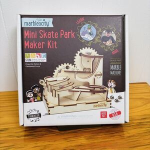Marbleocity Mini Skate Park Maker Kit‎ Tinkineer New NIB Made In USA